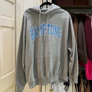 BRANDY MELVILLE HAMPTONS HOODIE SMALL